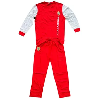 Ud Almeria Vertical Logo-winter Langarm-pyjama - Red - M