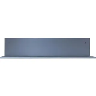 Flex-Well FlexWell Wandregal 100 x 22,8 x 18,6 cm Platinblau