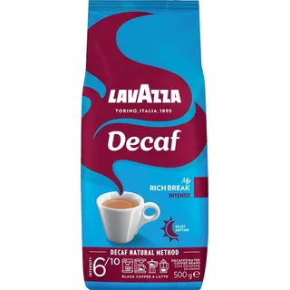 Lavazza Caffé Decaffeinato Kaffeebohnen 500 g