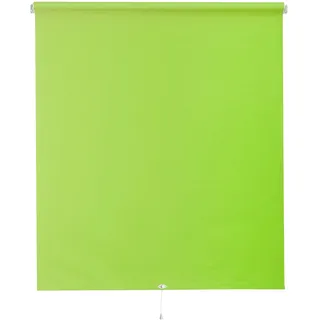 Sunlines HWA10136 Springrollo Verdunklung, Stoff, hellgrün/weiß, 162 x 180 cm