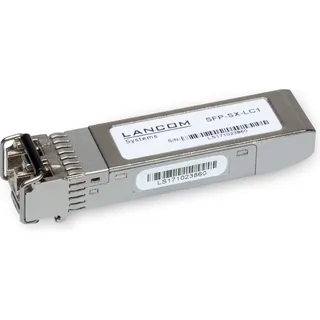 Lancom Systems Lancom SFP-SX-LC1 Gigabit LAN-Transceiver, LC-Duplex MM 550m, SFP (61556)