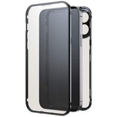 Bild 360° Glass Case für Apple iPhone 15 Pro Max Schwarz