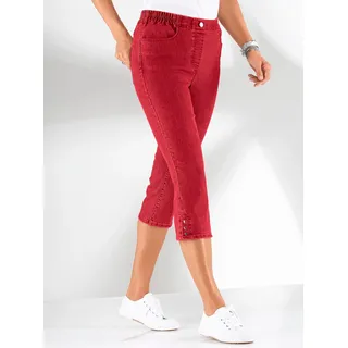 Classic Basics Caprijeans 1 Stk., rot