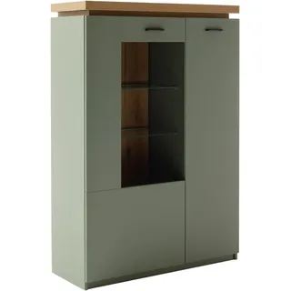 MCA Furniture Highboard MONIZ - B/H/T ca. 98,00x144,00x38,00