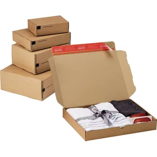 ColomPac Modulbox 2 CP 080.02 140x101x43mm braun