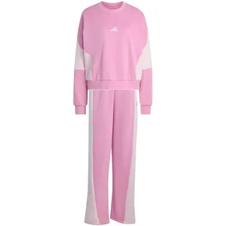 adidas Laziday TRACKSUIT, st tropic bloom/clear pink, M