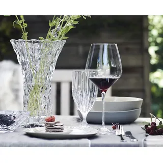 Nachtmann Supreme Burgunder, Rotweinglas, Becherglas, Glas, Transparent, 26,5 cm, 11,2 cm - Transparent