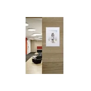Maul 1946405 Bilder Wechselrahmen (B x H) 50 cm x 70 cm Silber