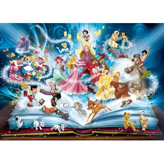 Ravensburger Puzzle Disney's magisches Märchenbuch 12000710