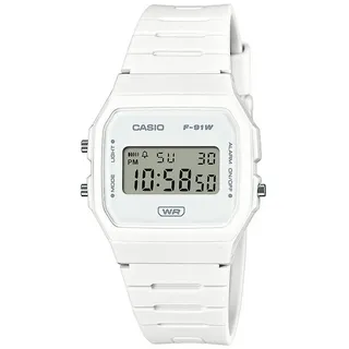 Casio Timeless Collection F-91WB-7AEF Resin 38 mm