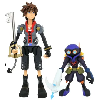 Toy Story Sora mit Air Soldier (Kingdom Hearts 3) Serie 2 Diamant wählen 7 Zoll Actionfigur