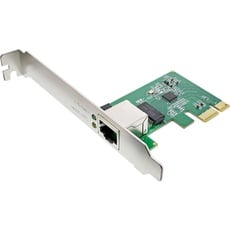 Bild Gigabit Netzwerkkarte, 1x RJ45 2.5GBit/s, PCIe x1, inkl. low profile Slotblech