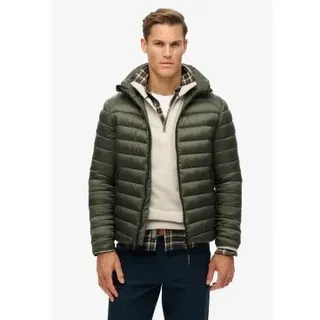 Superdry Fuji Sport Padded Jacke Army Khaki S
