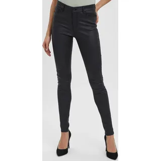 Vero Moda Vmseven Coated Hose Schwarz S 32