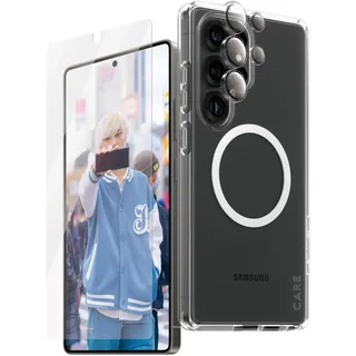 Panzer Glass 3-in-1 Set für Samsung Galaxy S25 Ultra