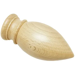 GARDINIA Country Patrone Ø 25 mm Buche, 2-er Pack