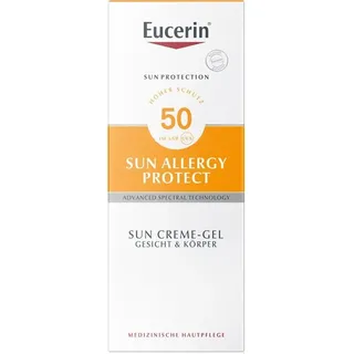 Eucerin Sun Allergy Protect Gel-Creme LSF 50 150 ml