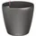 Classico Premium Ø 60 x 55,5 cm Anthrazit metallic