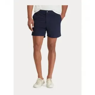 Polo Ralph Lauren für Herren. 710644995023 Marineblaue Twill-Polo-Shorts (XL), Lässig, Baumwolle