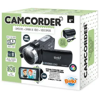 Buki PV09 Camcorder Schwarz