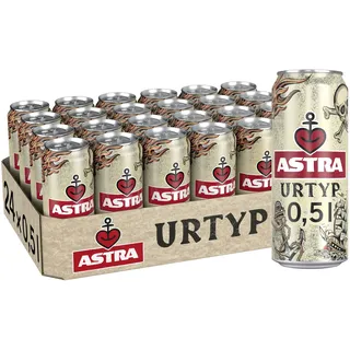 ASTRA Urtyp, Pils Bier Dose Einweg (24 X 0.5 L) Dosentray