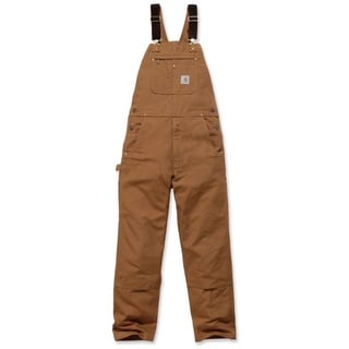 CARHARTT Bib Latzhose Braun W30/L34