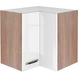Flex-Well Hängeschrank Valero 60 x 60 x 0 cm Hochglanz Weiß