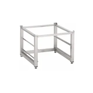 gastro inox bv Untergestell, für Geschirrspülmaschinen, 60x60cm - Silber