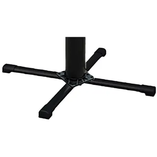 SUMMER FUN Universal Standfuß Verstellbar schwarz 80 cm