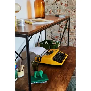 SIT Möbel TOM TAILOR HOME Sekretär »T-NEST SHELF OFFICE LOW« mittelhohes, offenes Sekretärregal, aus Mangoholz und Metall, schwarz