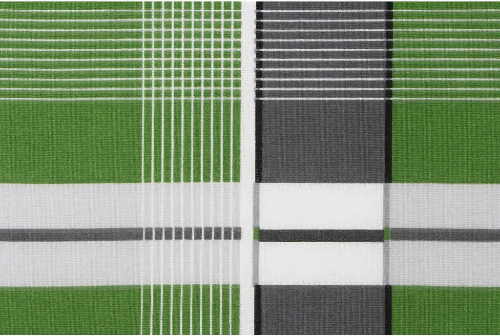 Bild von Sesselauflagenset, Grün, - 48x8x120 cm,
