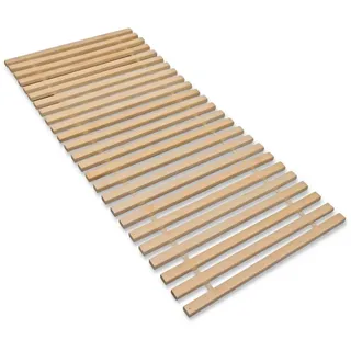 Madera Möbel Madera XXL Rollrost mit 23 extra stabilen Leisten 70 x 200 cm