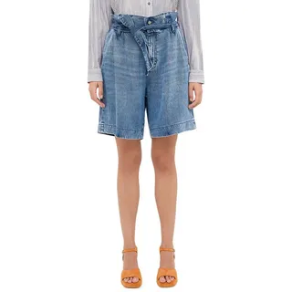 Mustang Loose-fit-Jeans »Damen Style Jericho Shorts«