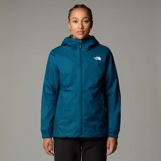 The North Face Regenjacke »QUEST«, mit Kapuze, Wasserdicht & Winddicht & Atmungsaktiv The North Face MIDNIGHT PETROL S