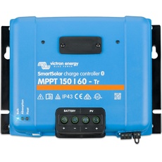 Victron Energy SmartSolar MPPT Tr 150V 60 Amp 12/24/36/48-Volt Solar Laderegler (Bluetooth)