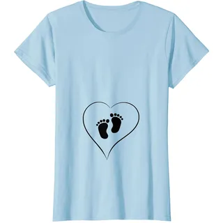 Schwangerschaft Schwanger Werdende Mama Mutter Babybauch T-Shirt
