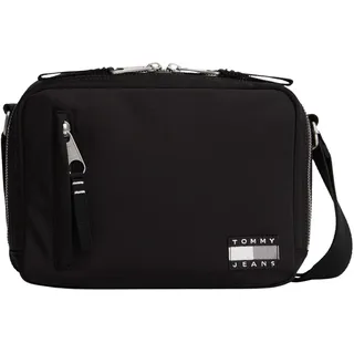 TOMMY JEANS Herren TJM Daily Tech Camera Bag Am0am13717 Crossover, Black (Black)