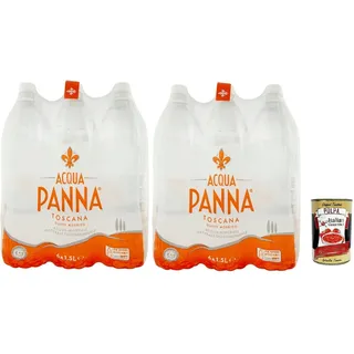 PANNA 6x Multipack Aqua Panna Lt 1.5 Natur