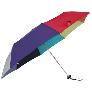 Esprit Regenschirm Mini Alu Light mix color
