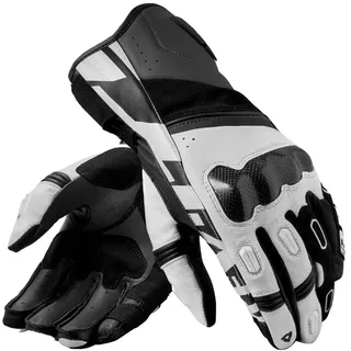 Revit Rsr 5 Rennhandschuhe - Black / White - M