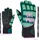 Mädchen LIWA Ski-Handschuhe/Wintersport wasserdicht Primaloft modisch deep Green 3