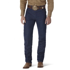 Wrangler Herren 13MWZ Cowboy Cut Original Fit Jeans, Indigo starr, 38W / 31L