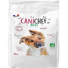 Canichef Bio Trockenfutter für Welpen, 2 kg