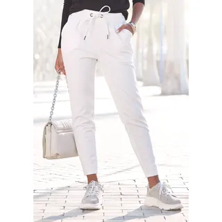 LASCANA Schlupfhose weiß 38