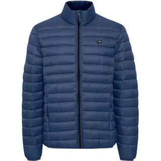 Blend BHRomsey Herren Steppjacke Übergangsjacke Herrenjacke Jacke gefüttert mit Stehkragen, Größe:L, Farbe:Ensign Blue (194026)