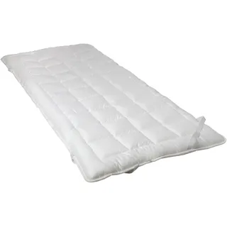 Hefel Topper »Unterbett Protector Clima«, (1 St.), für Boxspringbetten Hefel weiß