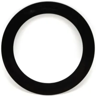 Mister Babache 1 x Jonglierring, 24 cm, Erwachsene, Uni, Schwarz, No Size