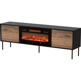 Mirjan24 Cortina TV-Lowboard 180 cm Braun