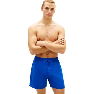 Tommy Hilfiger Herren Medium Drawstring Um0Um03477 Badehose, Blau (Regal Blue), M