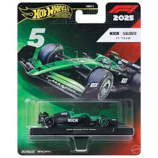 Hot Wheels Hot Wheels: F1-Spielzeugauto – Gabriel Bortoleto – Kick Sauber